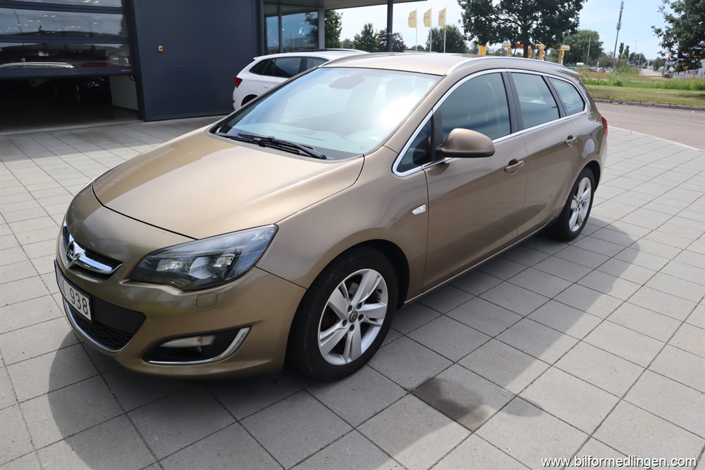 Bild 14 på Opel Astra