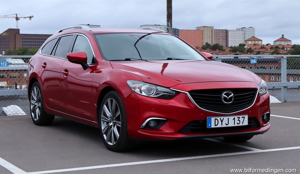 Bild 1 på Mazda 6)