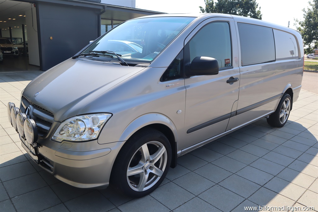 Mercedes-Benz Vito 122 CDI 3.0t TouchShift, 5-trins, 224ps, 2012