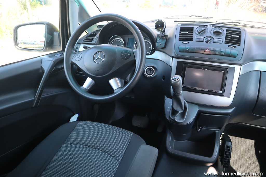 Mercedes-Benz Vito 122 CDI 3.0t TouchShift, 5-trins, 224ps, 2012