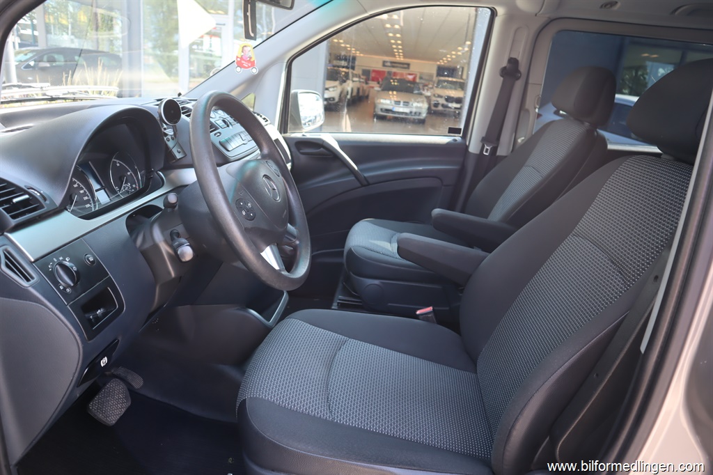 Mercedes-Benz Vito 122 CDI 3.0t TouchShift, 5-trins, 224ps, 2012