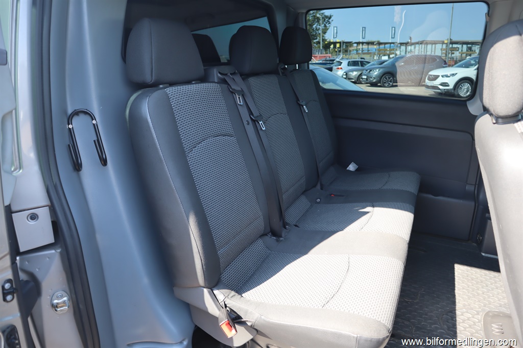Mercedes-Benz Vito 122 CDI 3.0t TouchShift, 5-trins, 224ps, 2012