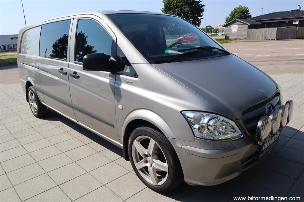 Mercedes-Benz Vito 122 CDI 3.0t TouchShift, 5-trins, 224ps, 2012