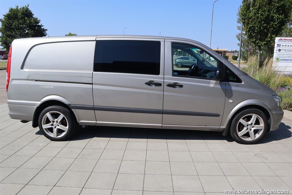 Mercedes-Benz Vito 122 CDI 3.0t TouchShift, 5-trins, 224ps, 2012