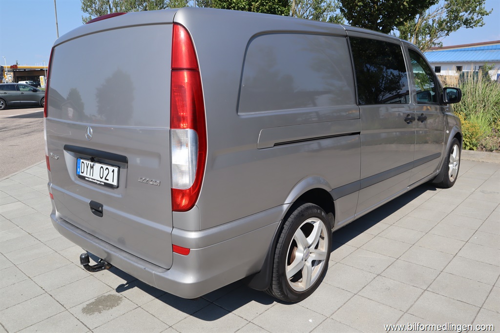 Mercedes-Benz Vito 122 CDI 3.0t TouchShift, 5-trins, 224ps, 2012
