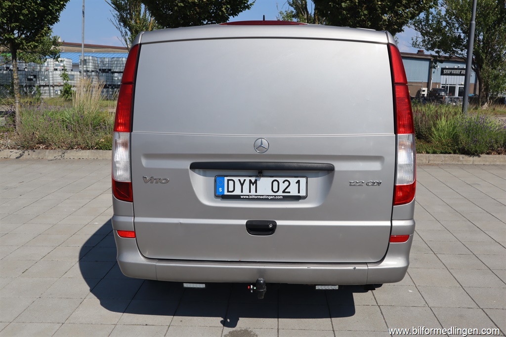 Mercedes-Benz Vito 122 CDI 3.0t TouchShift, 5-trins, 224ps, 2012