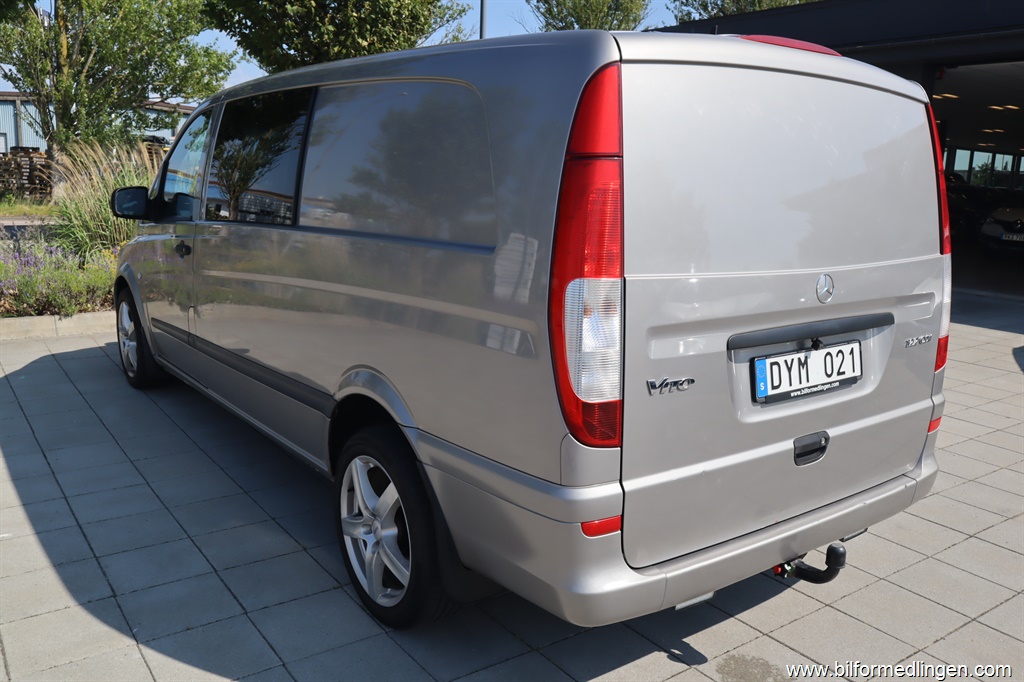 Mercedes-Benz Vito 122 CDI 3.0t TouchShift, 5-trins, 224ps, 2012