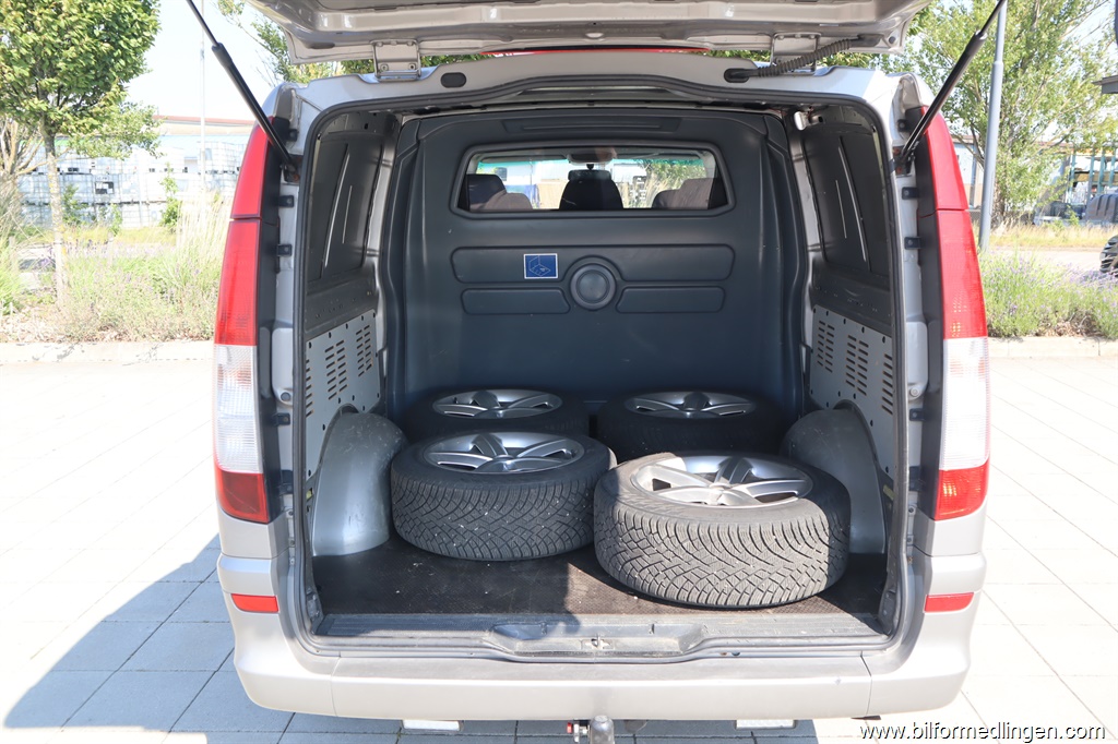 Mercedes-Benz Vito 122 CDI 3.0t TouchShift, 5-trins, 224ps, 2012