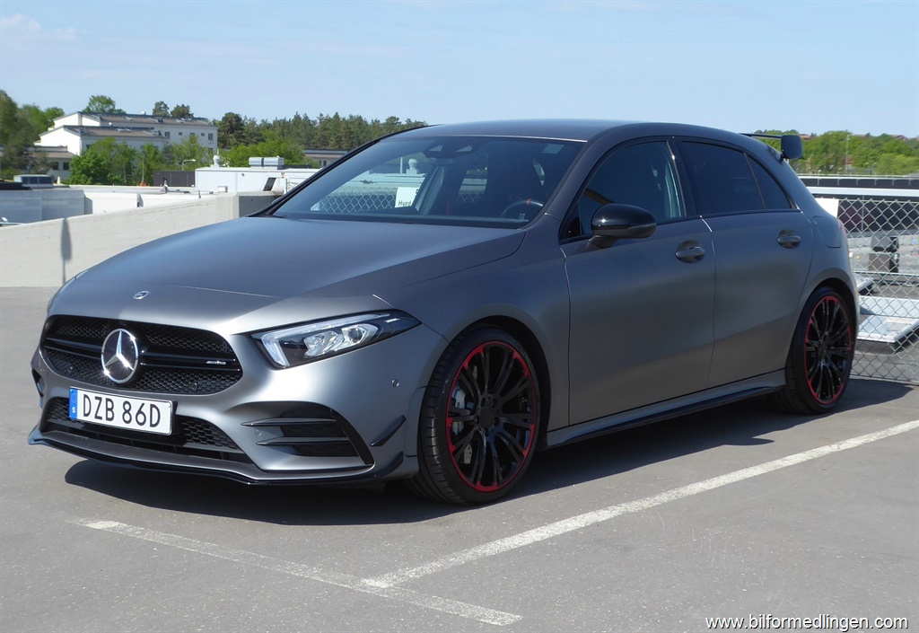 Bild 1 på Mercedes-Benz A