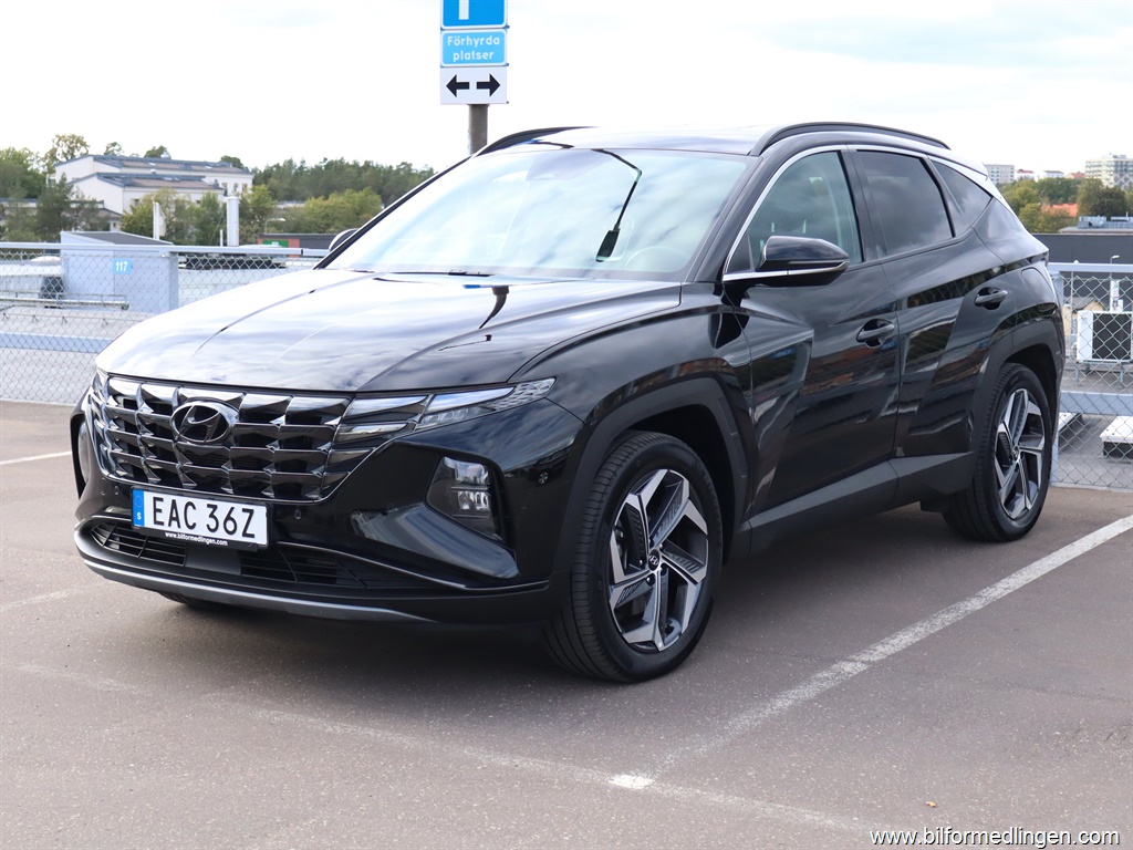 Bild 1 på Hyundai Tucson)
