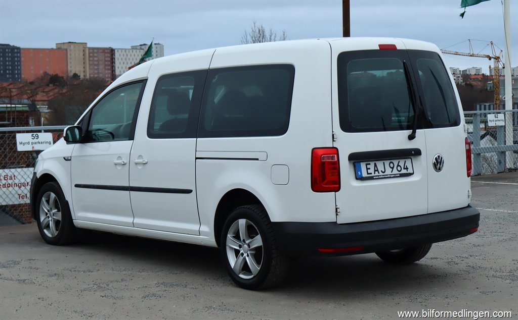 Bild 4 på Volkswagen Caddy