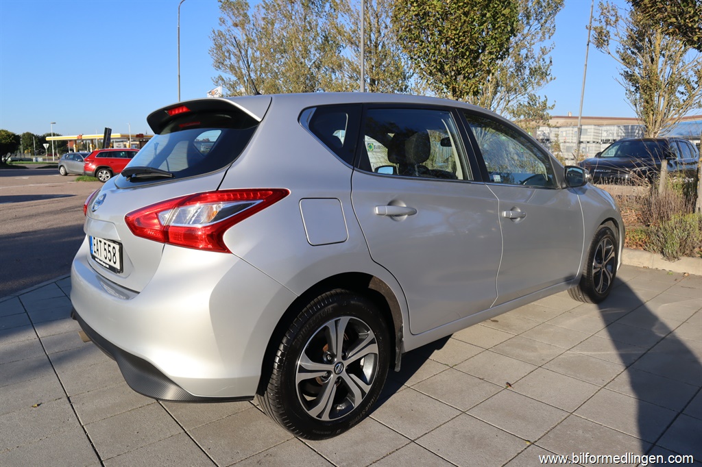 Bild 8 på Nissan Pulsar