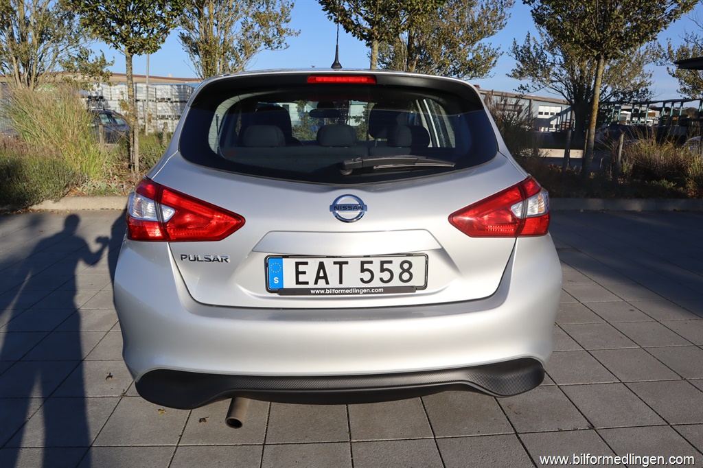 Bild 10 på Nissan Pulsar