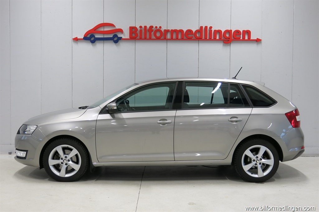Bild 1 på Skoda Rapid