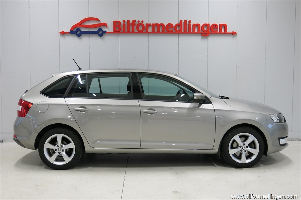 Bild 2 på Skoda Rapid