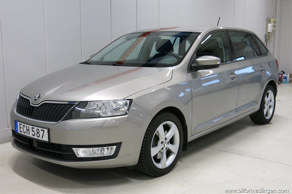 Bild 3 på Skoda Rapid