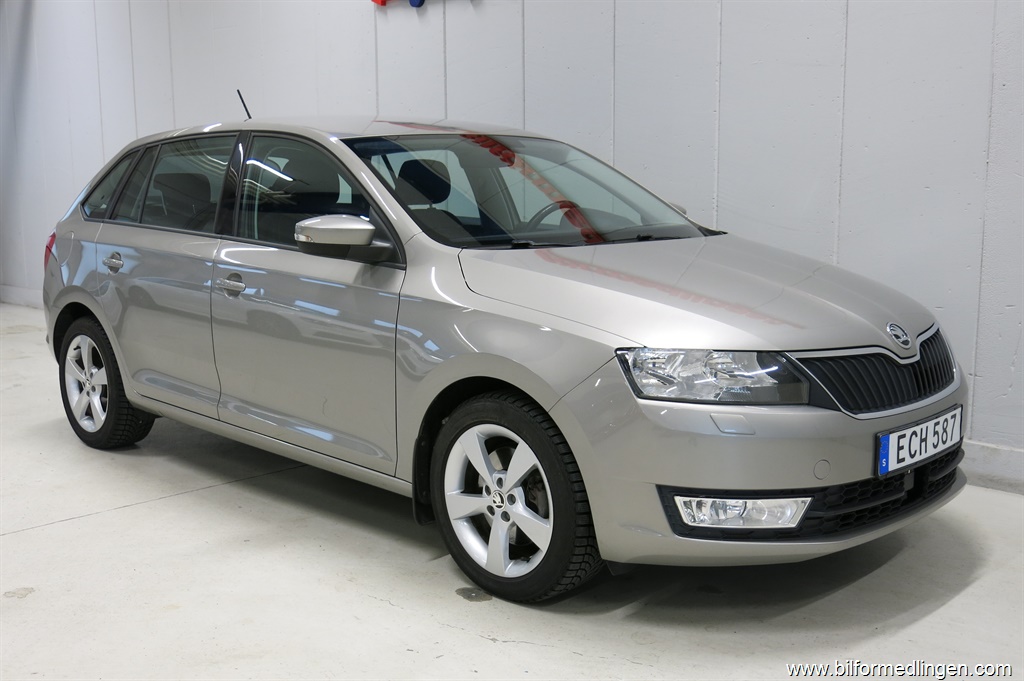 Bild 4 på Skoda Rapid