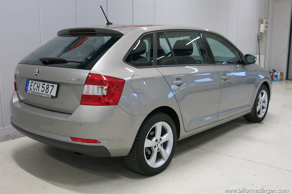 Bild 5 på Skoda Rapid