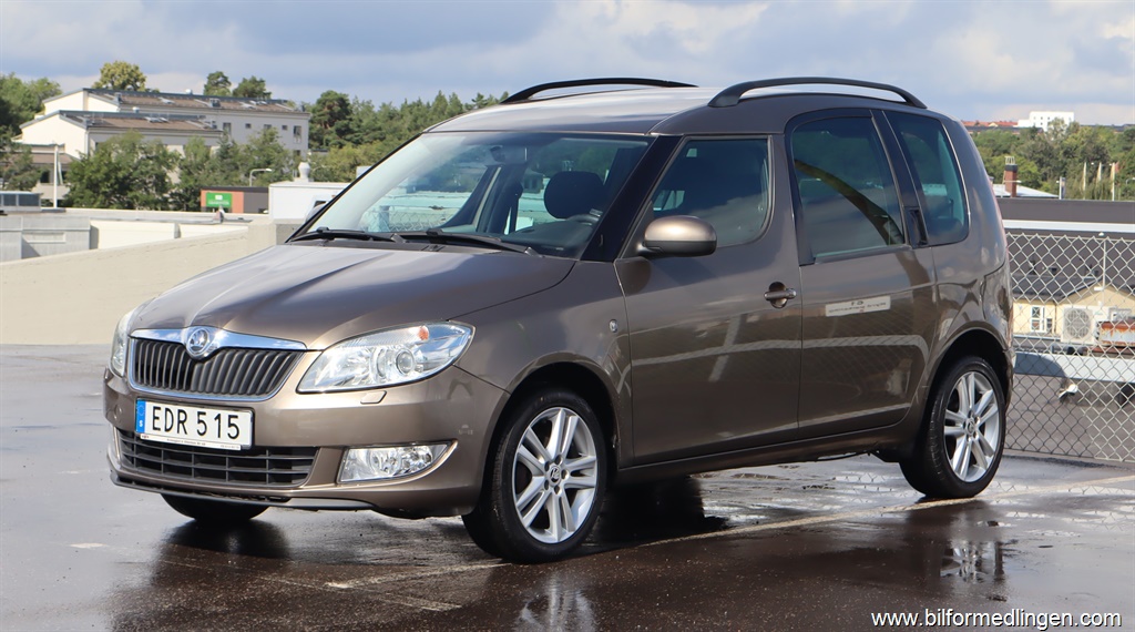 Bild 2 på Skoda Roomster