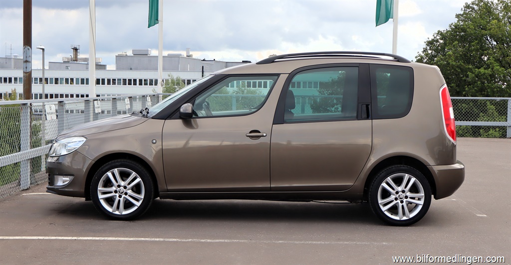 Bild 3 på Skoda Roomster