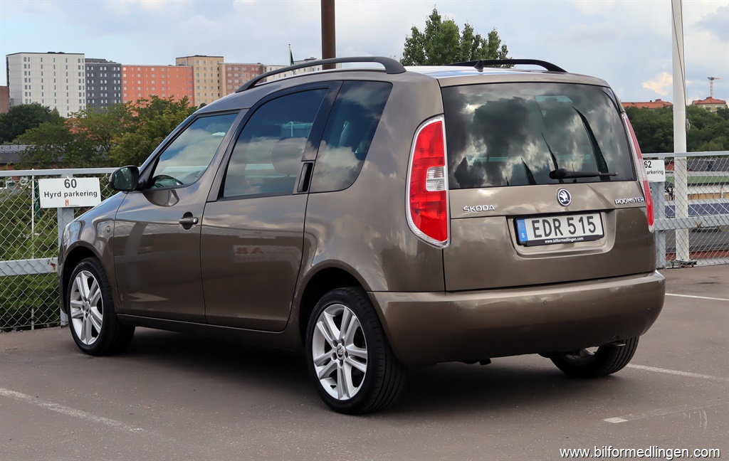 Bild 4 på Skoda Roomster