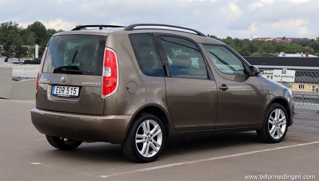 Bild 5 på Skoda Roomster