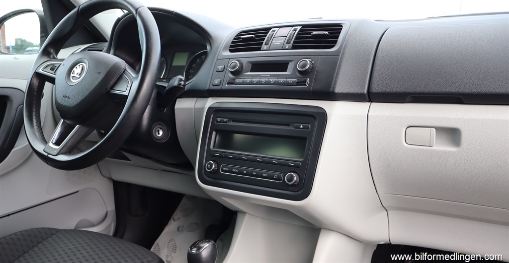 Bild 8 på Skoda Roomster