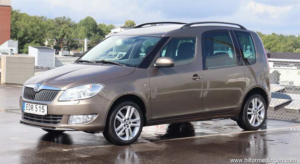 Bild 16 på Skoda Roomster