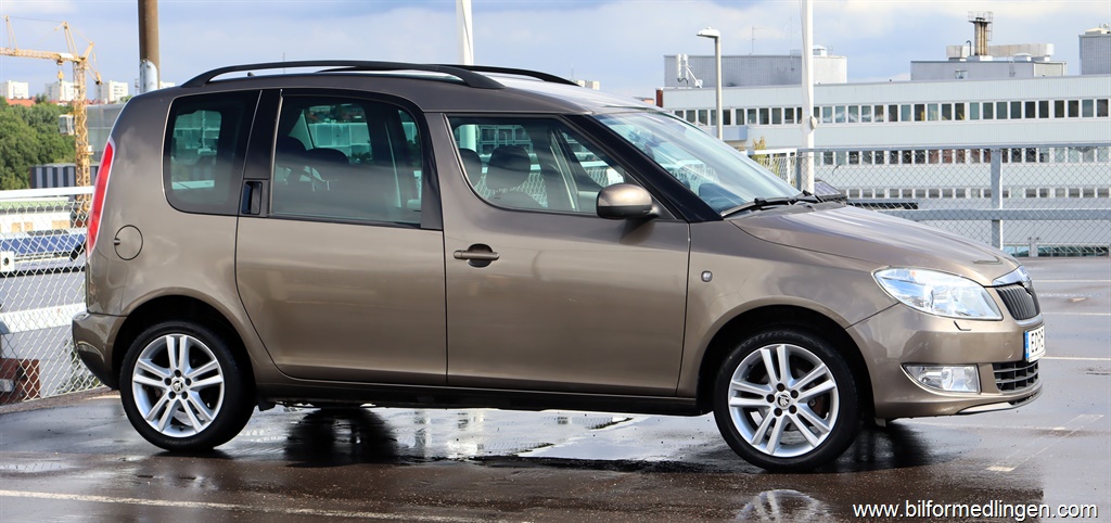 Bild 17 på Skoda Roomster