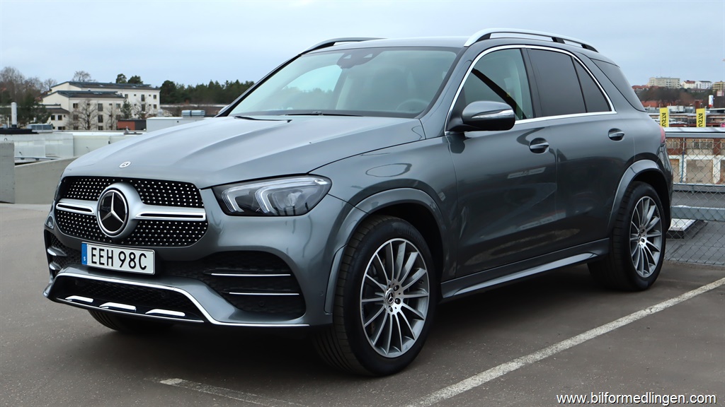 Bild 1 på Mercedes-Benz GLE)