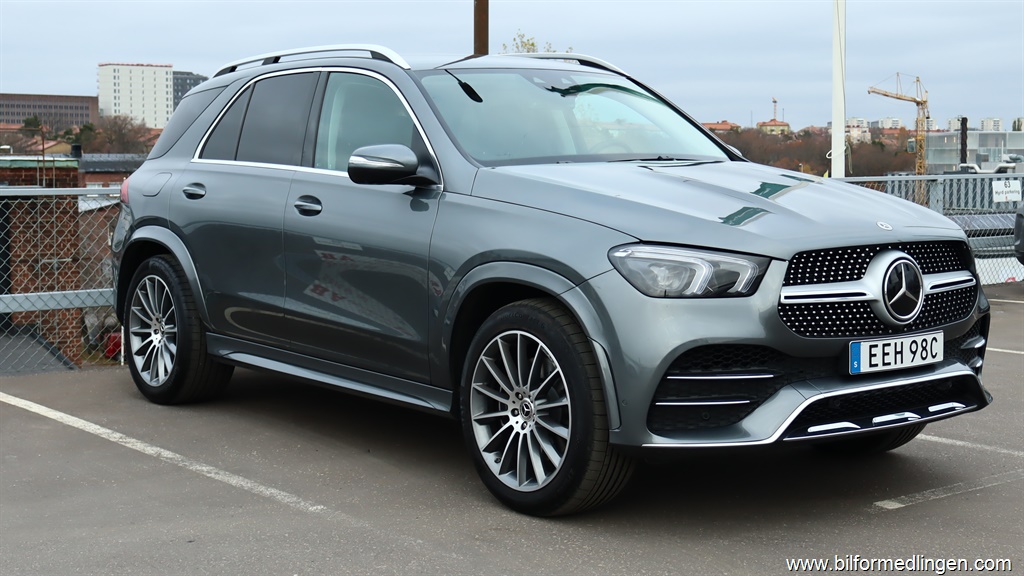 Bild 2 på Mercedes-Benz GLE
