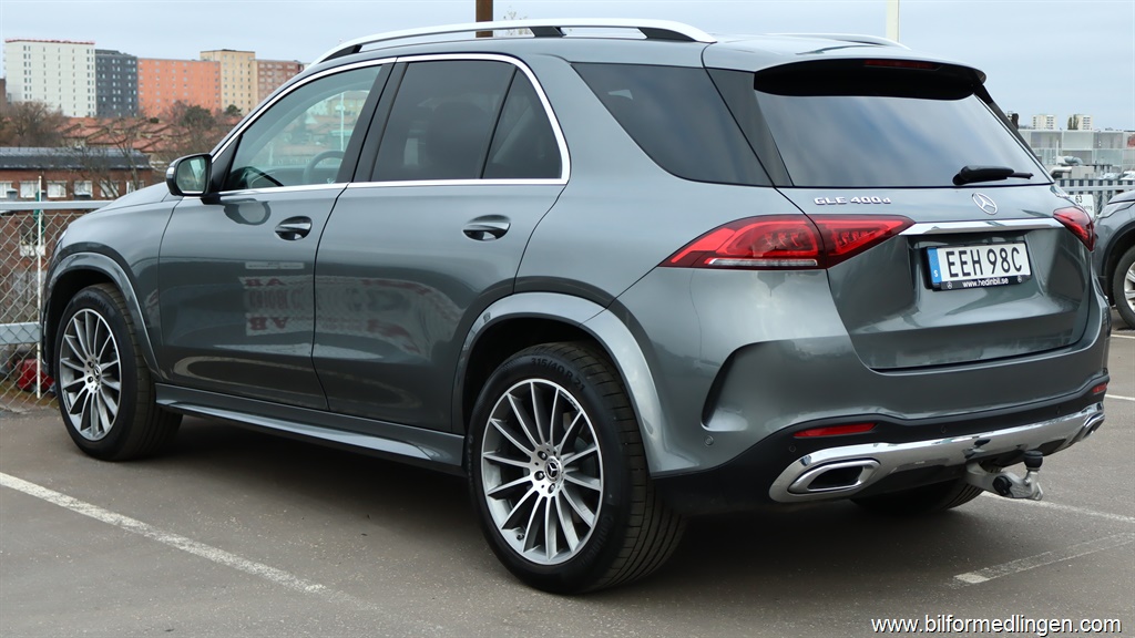 Bild 3 på Mercedes-Benz GLE