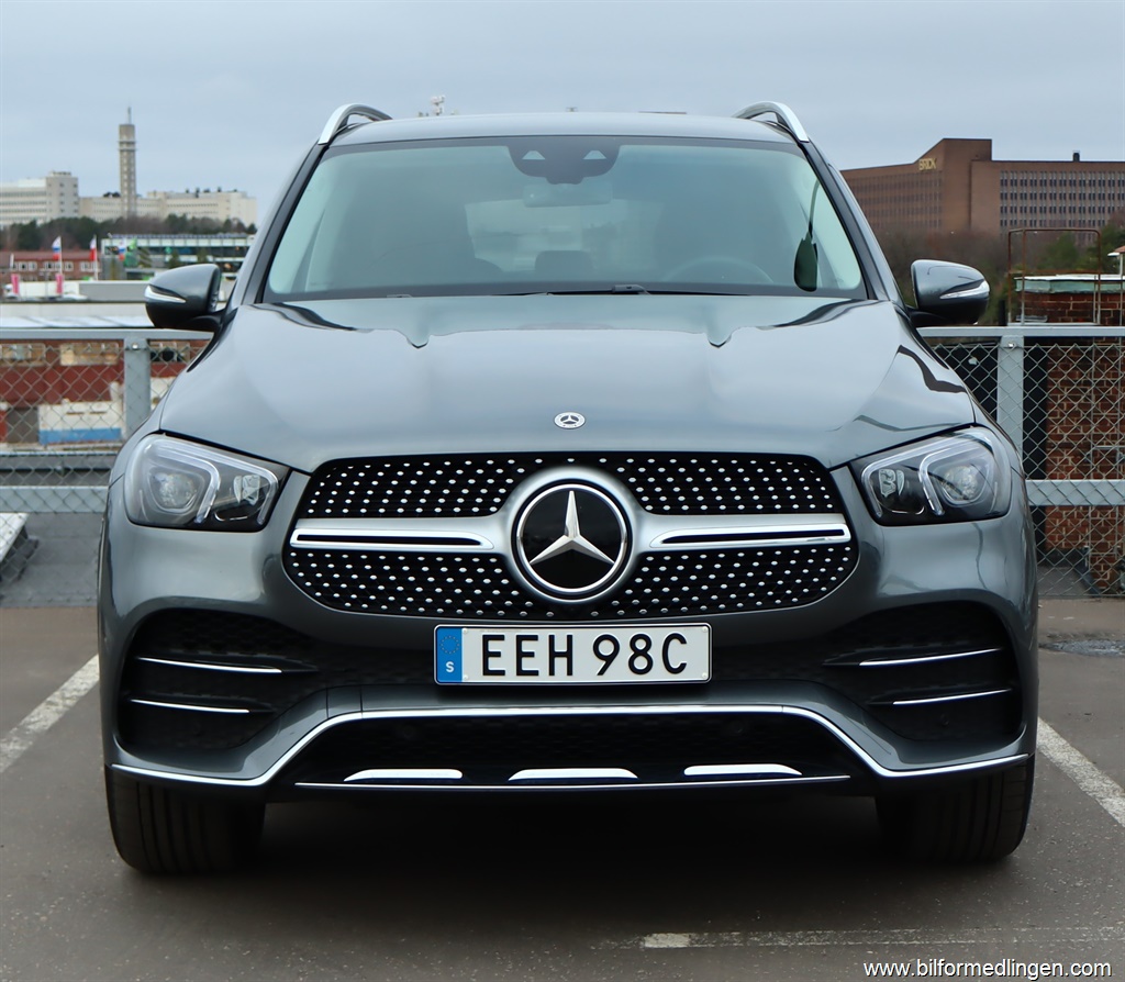 Bild 24 på Mercedes-Benz GLE