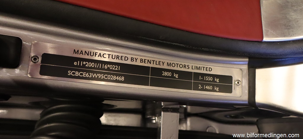 Bild 19 på Bentley Continental