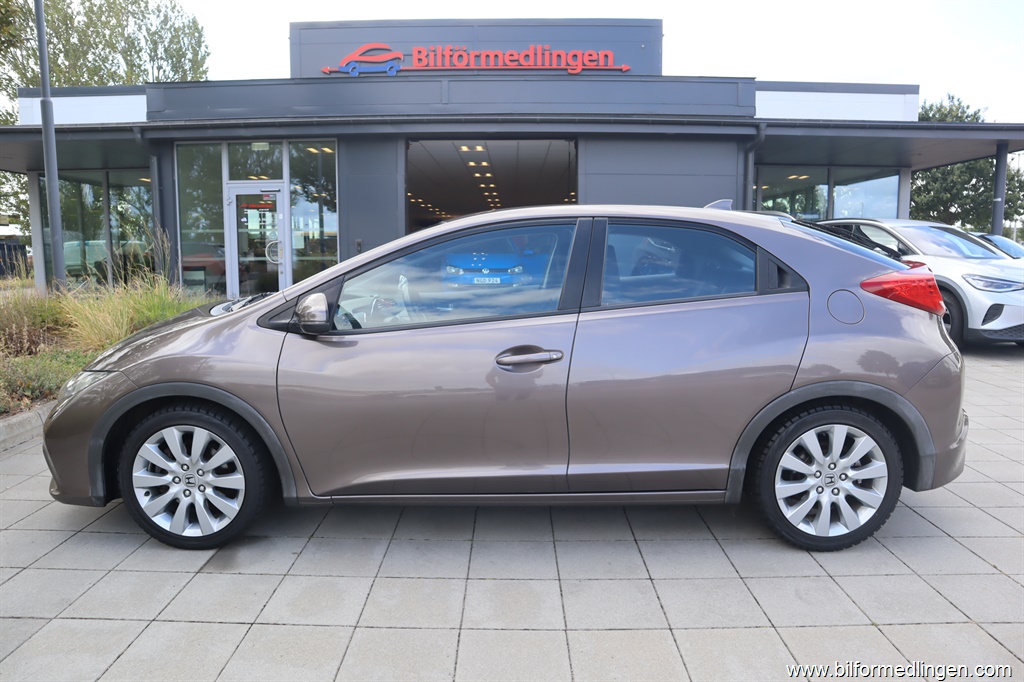 Bild 1 på Honda Civic)