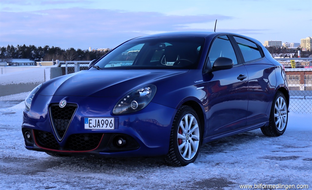 Bild 1 på Alfa Romeo Giulietta)