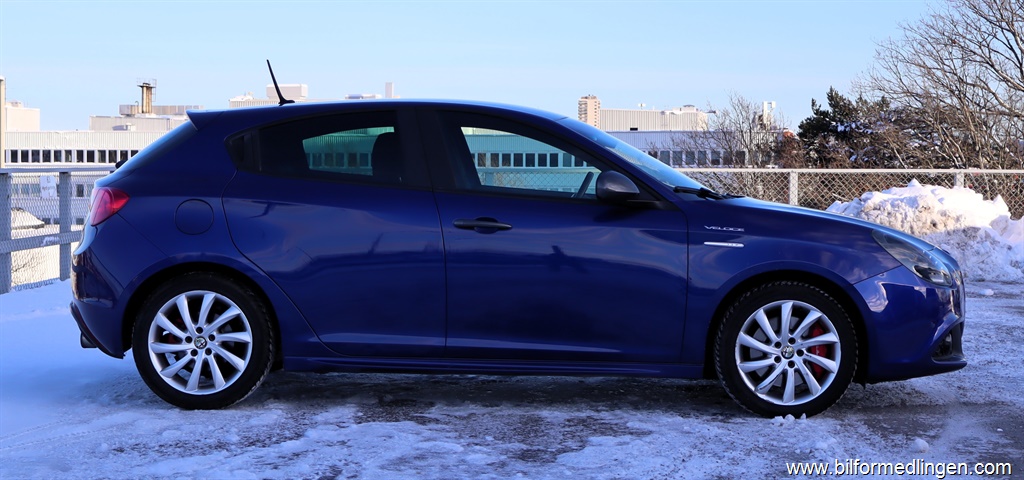 Bild 4 på Alfa Romeo Giulietta