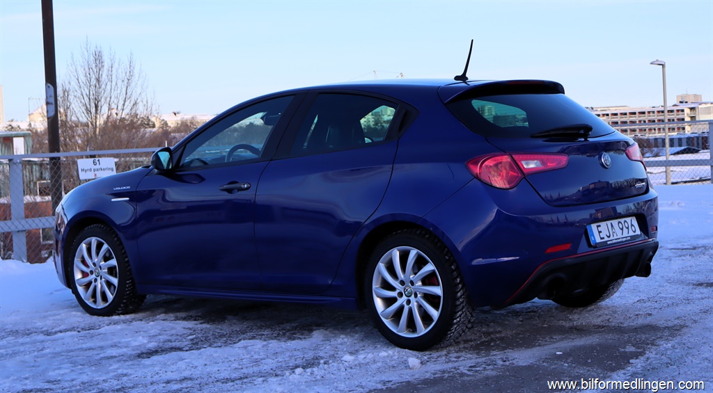 Bild 18 på Alfa Romeo Giulietta