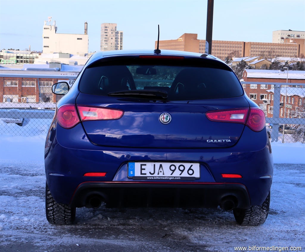 Bild 20 på Alfa Romeo Giulietta