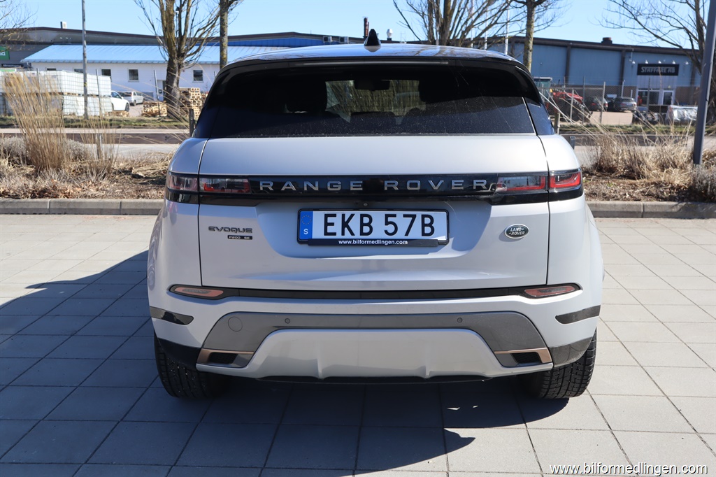 Bild 7 på Land Rover Range Rover Evoque