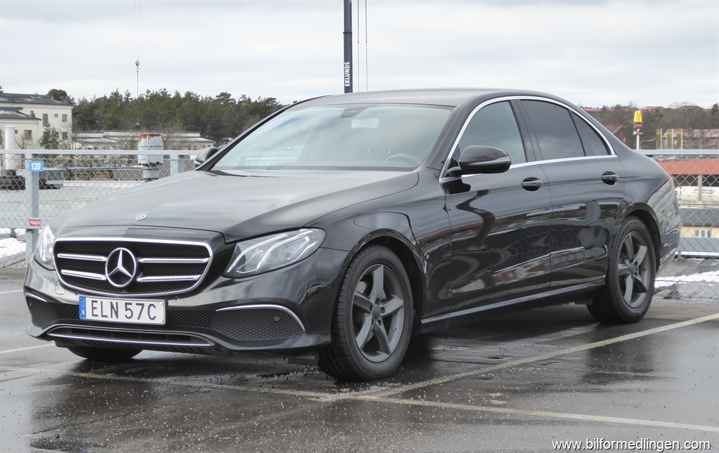 Bild 1 på Mercedes-Benz E