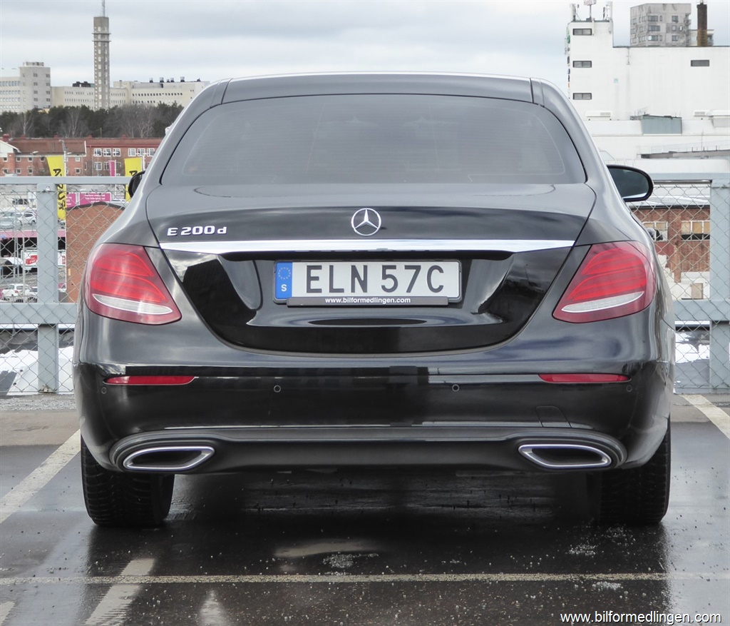 Bild 16 på Mercedes-Benz E