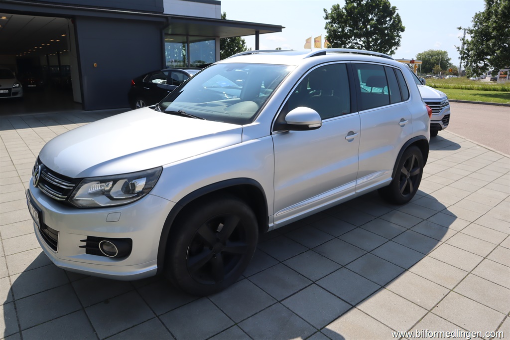 Bild 19 på Volkswagen Tiguan