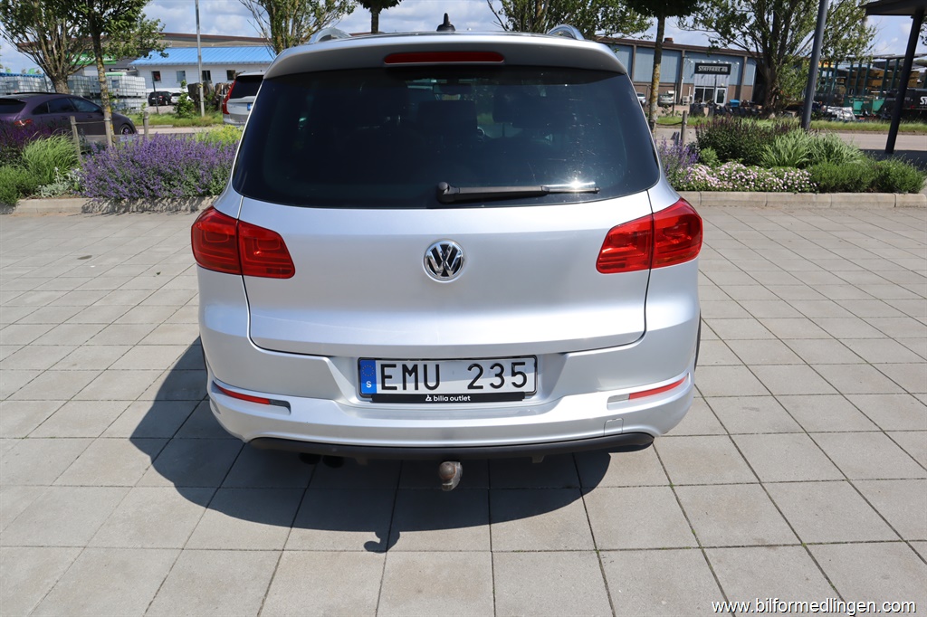 Bild 21 på Volkswagen Tiguan