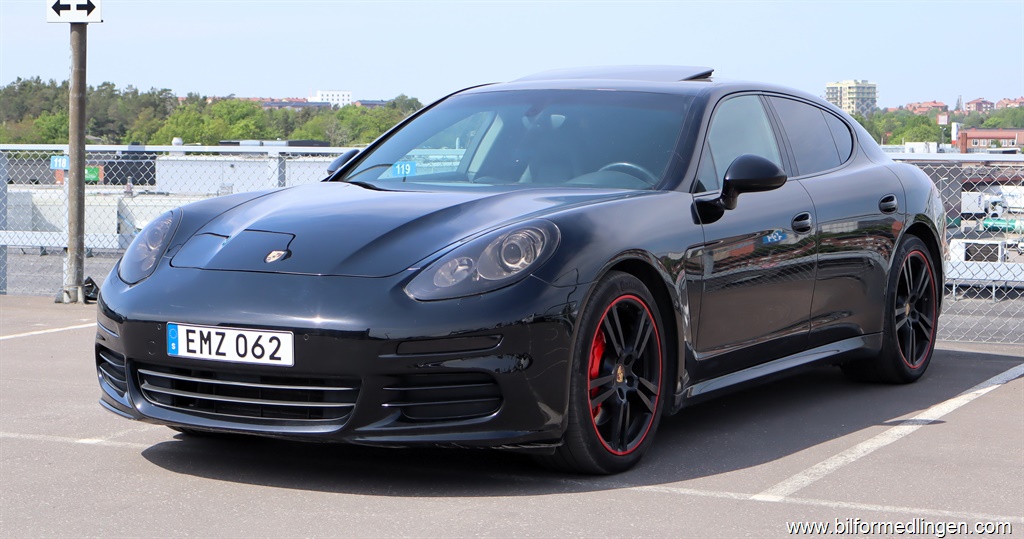 Bild 2 på Porsche Panamera