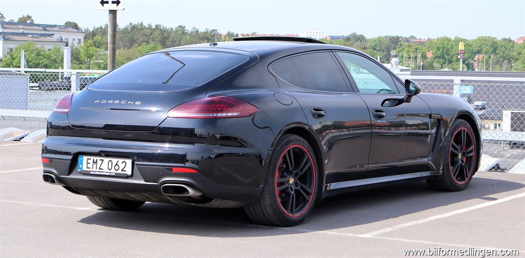 Bild 4 på Porsche Panamera