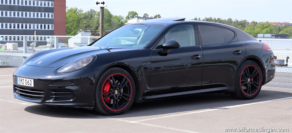 Bild 24 på Porsche Panamera