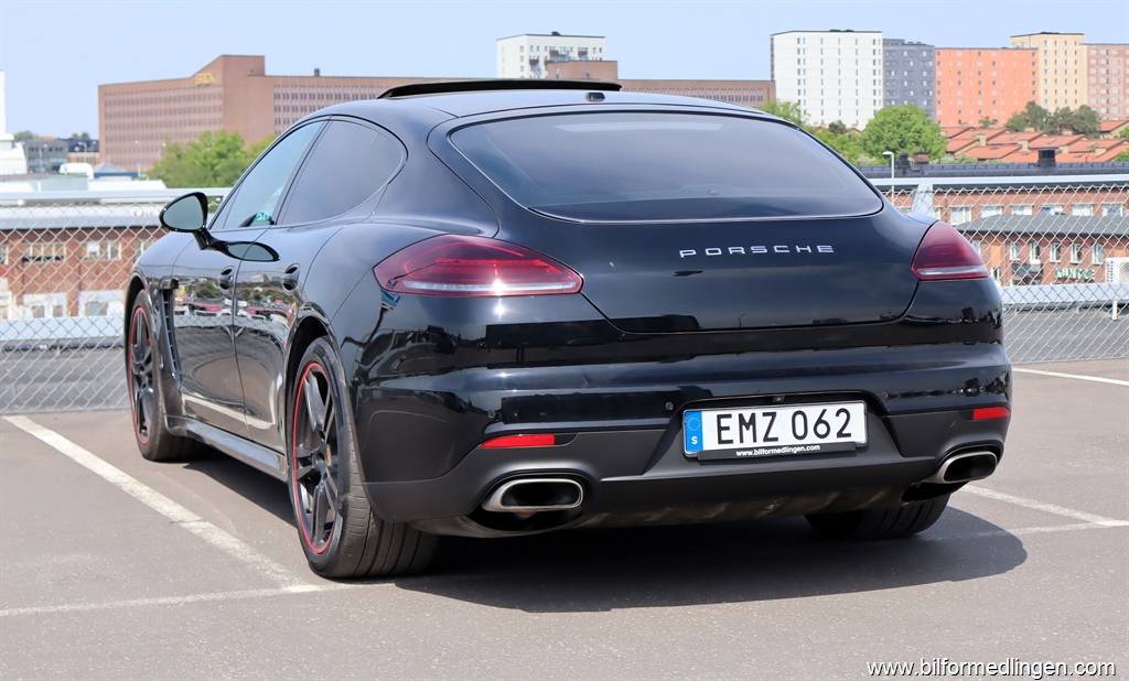 Bild 25 på Porsche Panamera