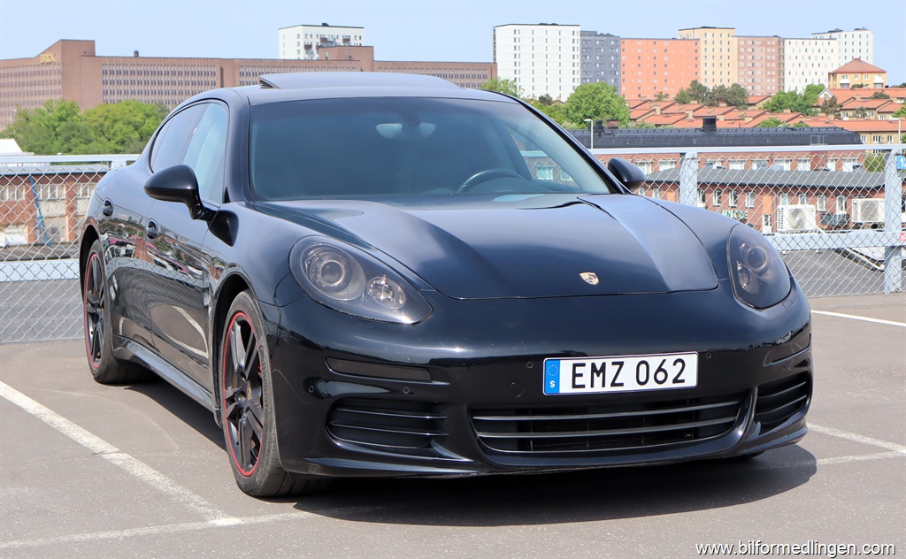Bild 26 på Porsche Panamera