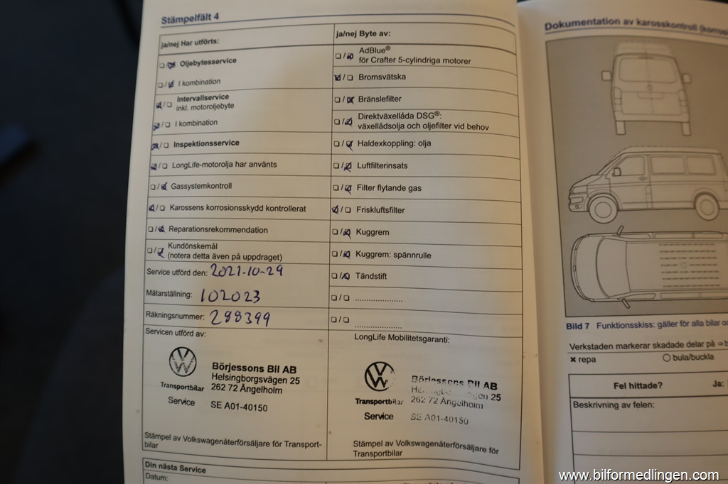 Bild 17 på Volkswagen Transporter